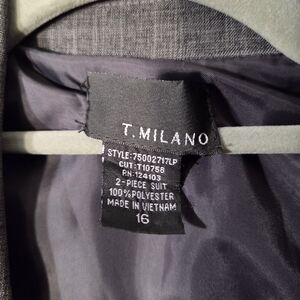Milano Women's Charcoal Blazer